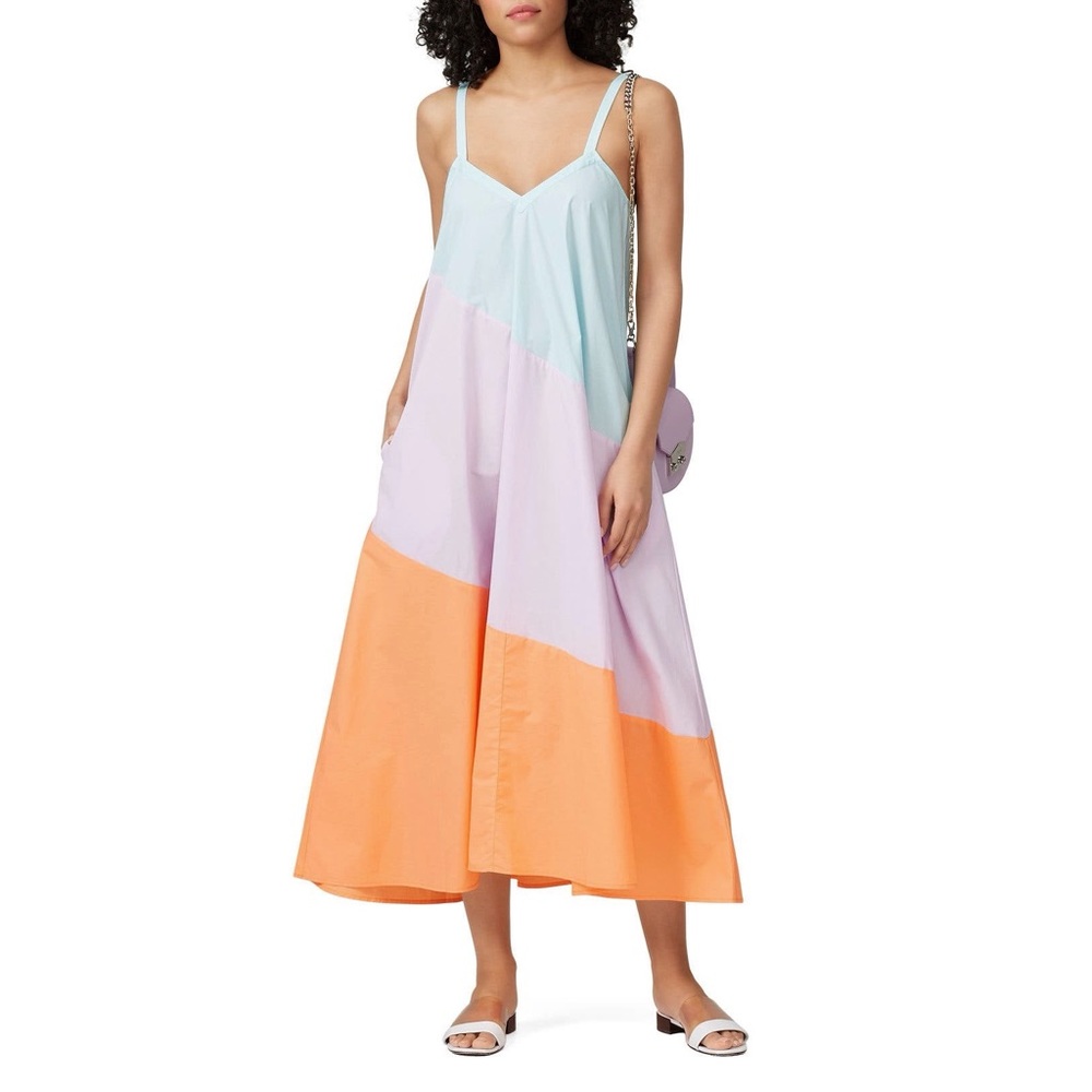 VEDA summer fiesta Maxi dress pastel RELISTED - Picture 11 of 12